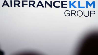 Fluggesellschaft Air France-KLM tief in den roten Zahlen