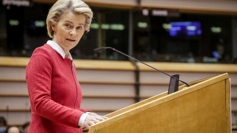 Von der Leyen droht London mit Sanktionen bei Verst&ouml;&szlig;en gegen Post-Brexit-Deal