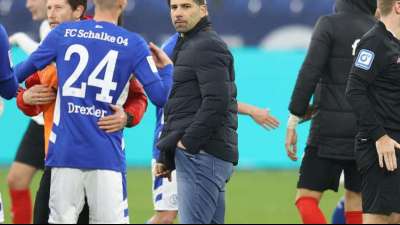 Schalke verpasst Sprung auf drei - Heidenheim Relegationsrang
