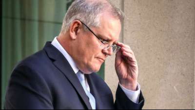 Australischer Premier wegen Vergewaltigung im Parlament unter Druck