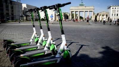 US-Anbieter Lime schneidet in E-Tretroller-Test am besten ab