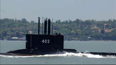 Vermisstes indonesisches U-Boot gefunden - alle 53 Besatzungsmitglieder tot