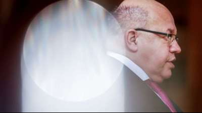 Altmaier sieht "neuen Aufbruch" in Zusammenarbeit mit USA