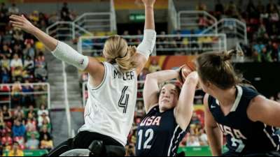 Rollstuhlbasketballerinnen verlieren Halbfinale gegen Niederlande