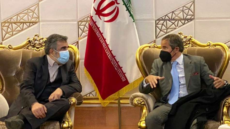 IAEA-Generaldirektor Grossi beginnt Atom-Gespr&auml;che im Iran