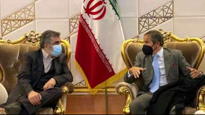 IAEA-Generaldirektor Grossi beginnt Atom-Gespr&auml;che im Iran