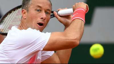 Kohlschreiber zieht ins Viertelfinale von Halle ein