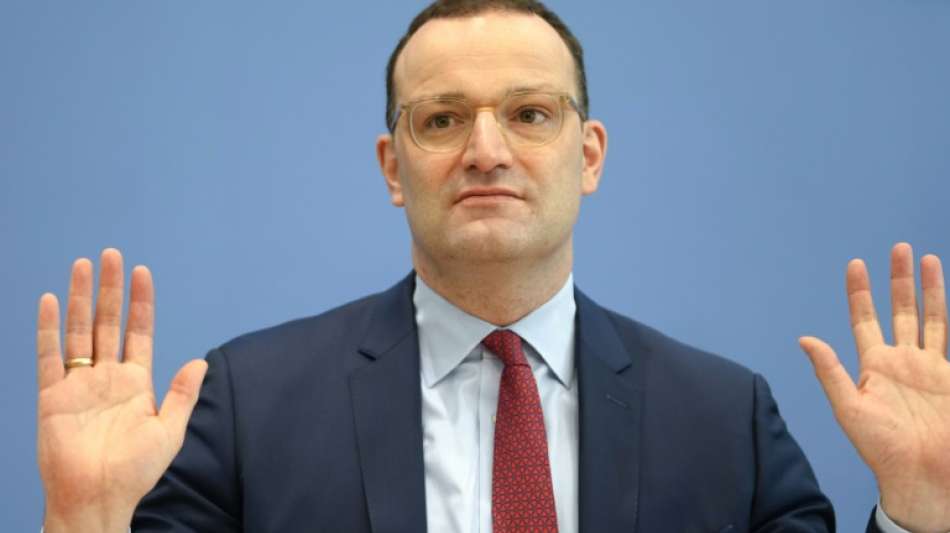 Spahn verzichtet auf Kandidatur f&uuml;r CDU-Vorsitz