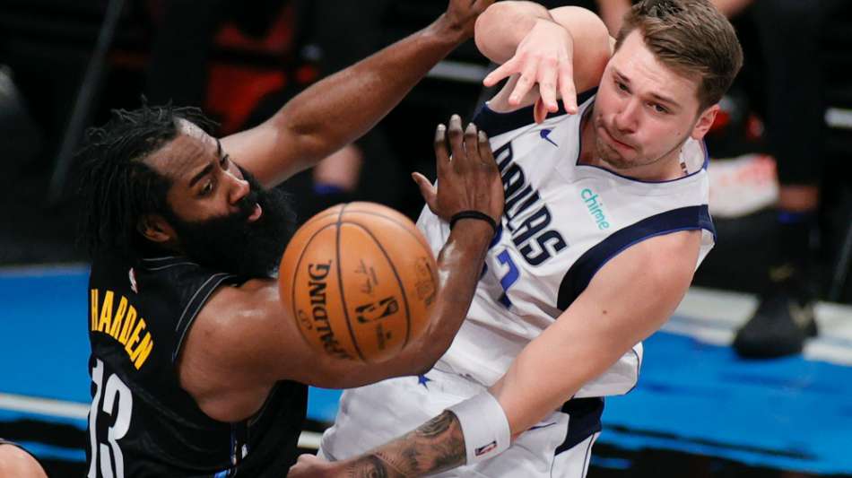 Profiliga NBA: Kleber triumphiert mit Dallas gegen Hardens Nets