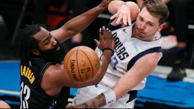 Profiliga NBA: Kleber triumphiert mit Dallas gegen Hardens Nets