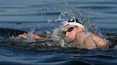 "Mein pers&ouml;nliches Sommerm&auml;rchen": Wellbrock gewinnt Gold im Freiwasser