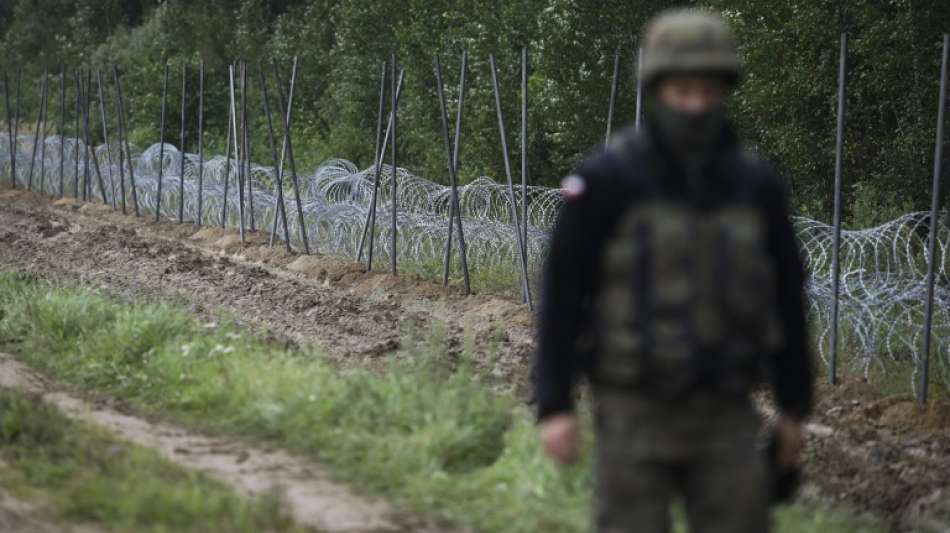 Bundesregierung fordert "humane L&ouml;sungen" f&uuml;r Migranten an polnischer Grenze
