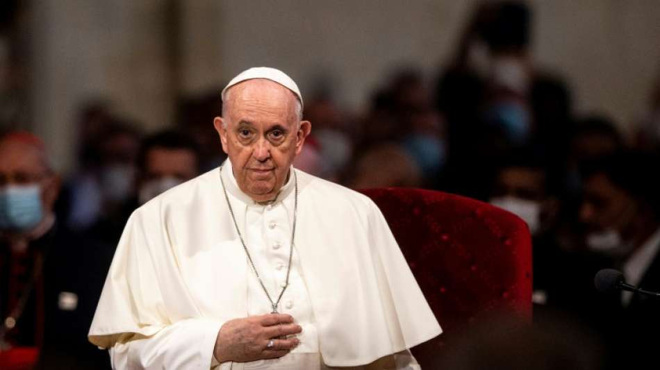 Papst fordert Solidarit&auml;t in Europa bei Wiederaufbau nach Corona-Krise