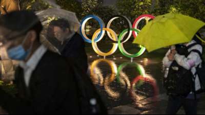 Debatte in Japan &uuml;ber Absage Olympischer Spiele wegen Corona-Infektionslage