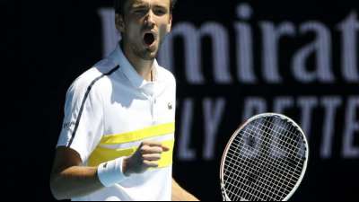 Australian Open: Medwedew ohne M&uuml;he 