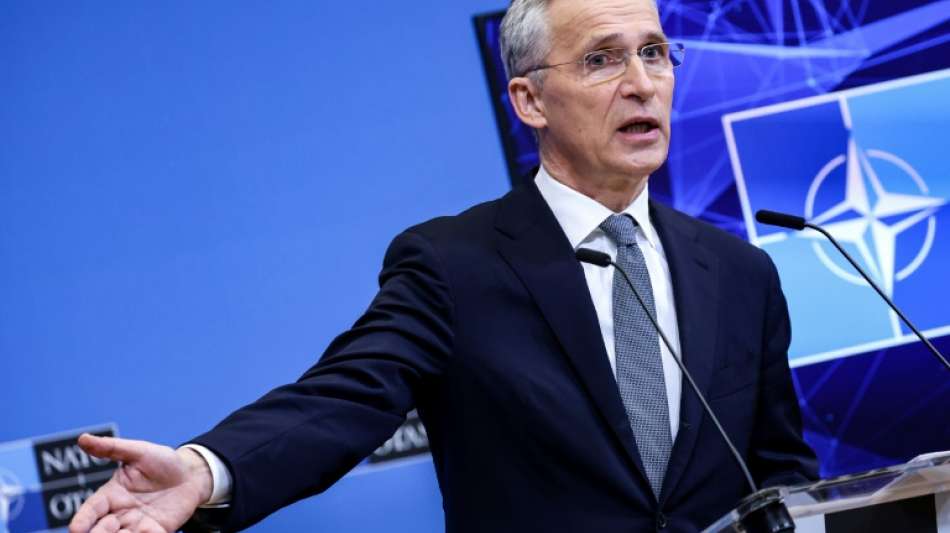 Nato-Generalsekret&auml;r sieht "Grund zu vorsichtigem Optimismus" in Ukraine-Krise