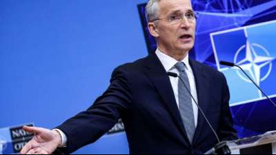 Nato-Generalsekret&auml;r sieht "Grund zu vorsichtigem Optimismus" in Ukraine-Krise