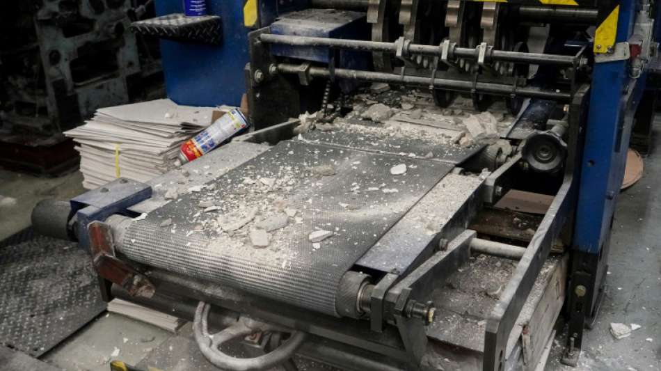 &Uuml;berfall auf Druckerei von chinakritischer Zeitung in Hongkong