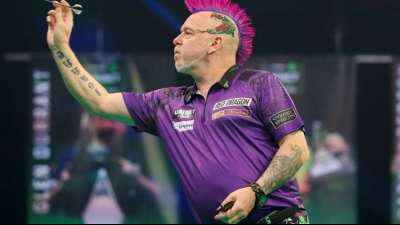 Darts: Peter Wright Blackpool-Sieg beim den World Matchplay's 