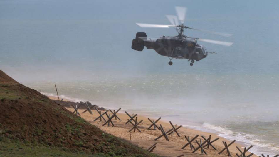 Russland sperrt Seegebiete im Schwarzen Meer f&uuml;r alle Schiffe
