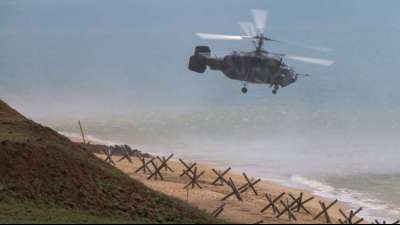 Russland sperrt Seegebiete im Schwarzen Meer f&uuml;r alle Schiffe