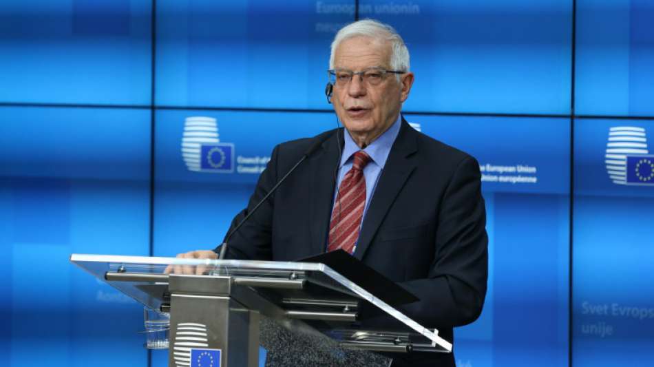 EU-Au&szlig;enminister suchen Linie gegen&uuml;ber Moskau zu Ukraine und Nawalny