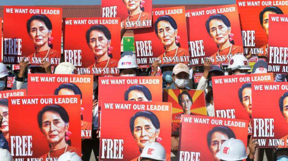 Anwalt: Untersuchungshaft f&uuml;r Suu Kyi bis Mittwoch verl&auml;ngert