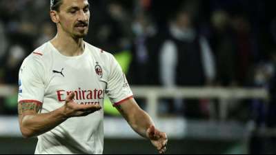 Ibrahimovic macht trotz Dauerschmerzen weiter: "Es ist nicht einfach"