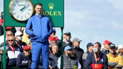 Ryder Cup: Kaymer glaubt an europ&auml;ische Titelverteidigung