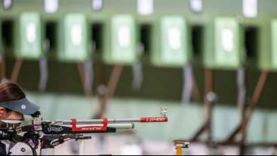 Olympia: Erste Goldmedaille an chinesische Sportsch&uuml;tzin Yang