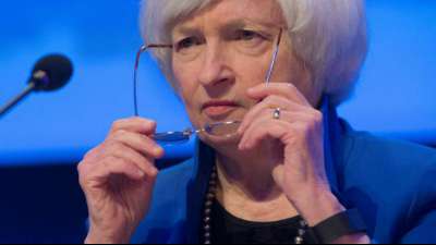 US-Senat best&auml;tigt Ernennung von neuer Finanzministerin Yellen