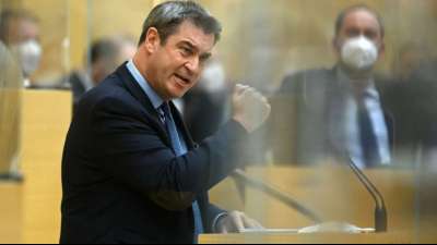 S&ouml;der (CSU) fordert erneute Feststellung epidemischer Lage