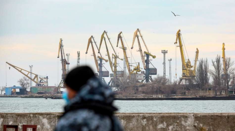 Russland beginnt gro&szlig;angelegte Marine&uuml;bungen nahe Krim