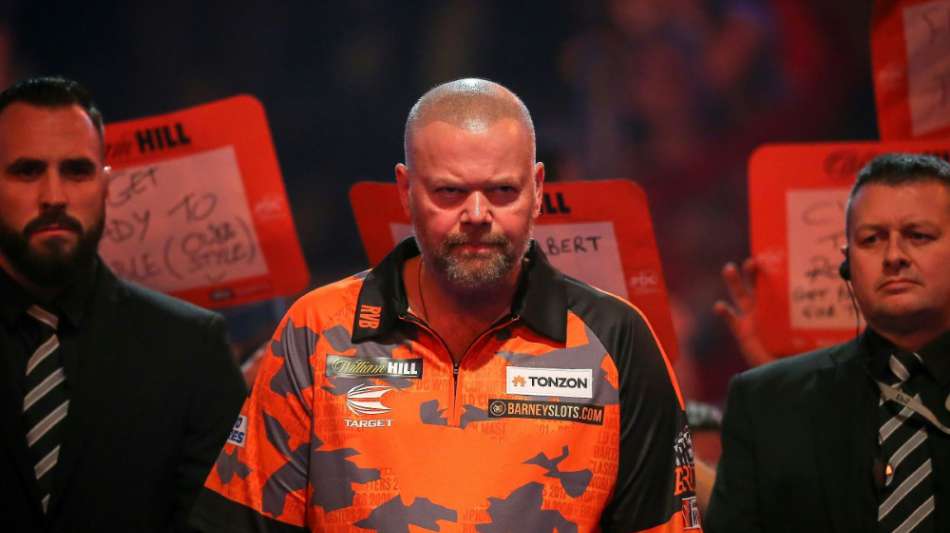 Taylor sieht Comebacker van Barneveld bei UK Open als Favoritenschreck