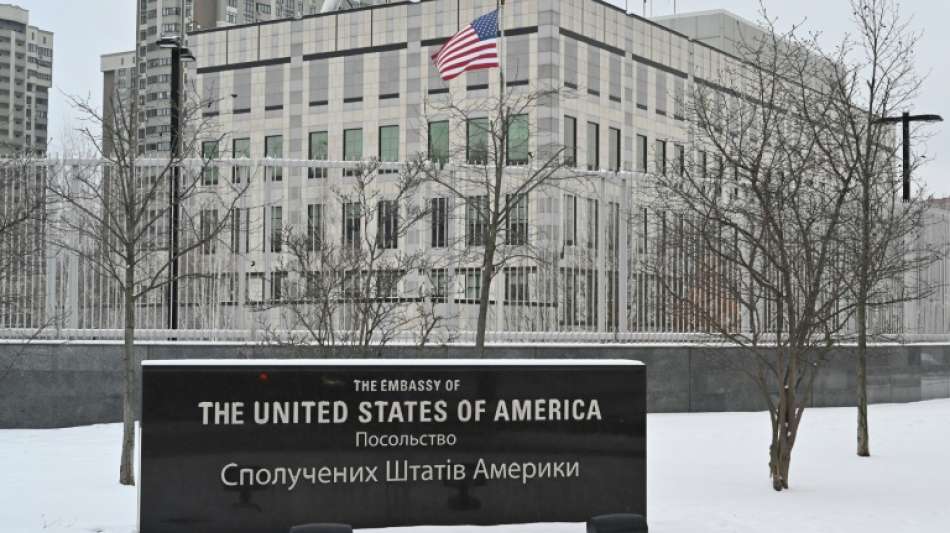 USA verlegen Botschaft in der Ukraine von Kiew nach Lwiw