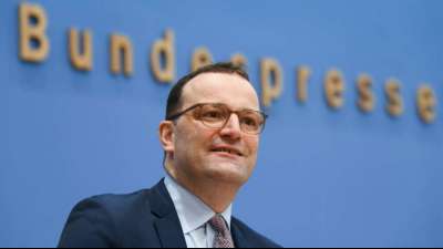 Coronavirus: Spahn warnt vor schnellen Lockerungen