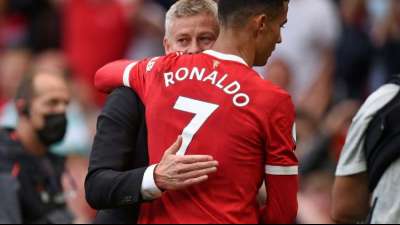 Ronaldo-Gala bei Wiedereinstand im ManUnited-Dress