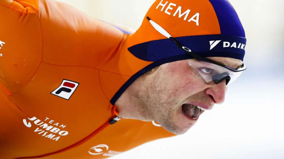 Eisschnelllauf: Rekordweltmeister Kramer am R&uuml;cken operiert