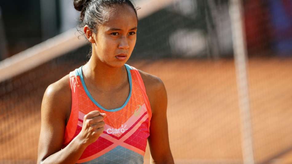 Tennis: Leylah Fernande nach erstem Turniersieg massiv in Eile
