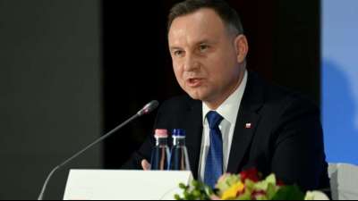 Polens Pr&auml;sident Duda legt Veto gegen umstrittenes Mediengesetz ein