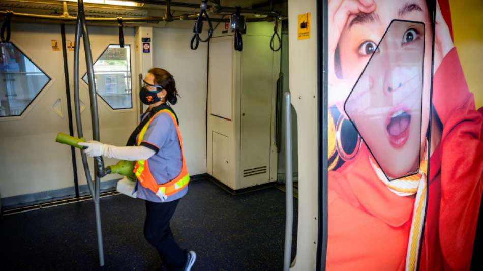 Bangkok verh&auml;ngt Teil-Lockdown wegen Anstiegs der Corona-Infektionszahlen