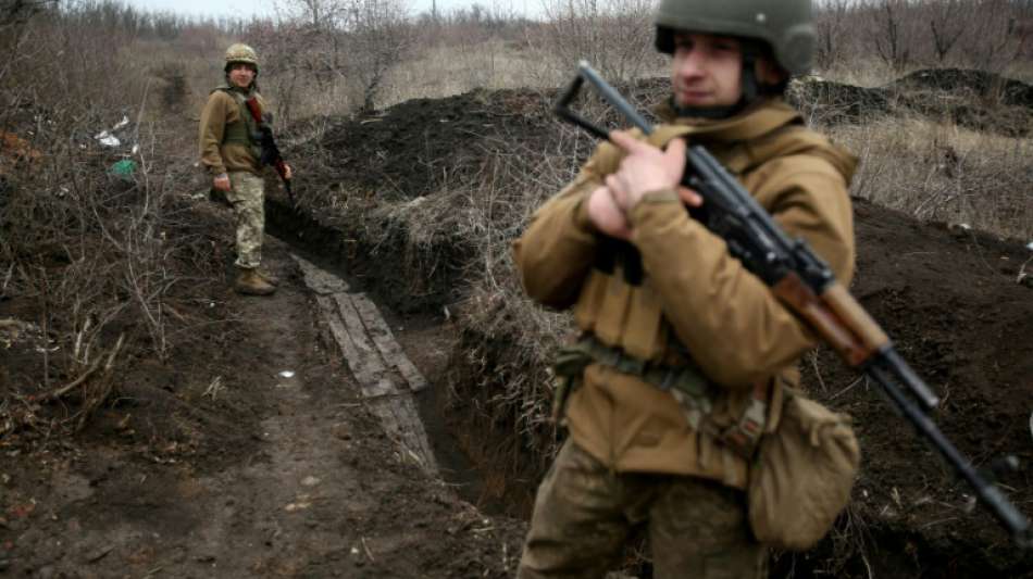 Nato &auml;u&szlig;ert "ernsthafte Sorge" &uuml;ber Russlands Vorgehen im Ukraine-Konflikt