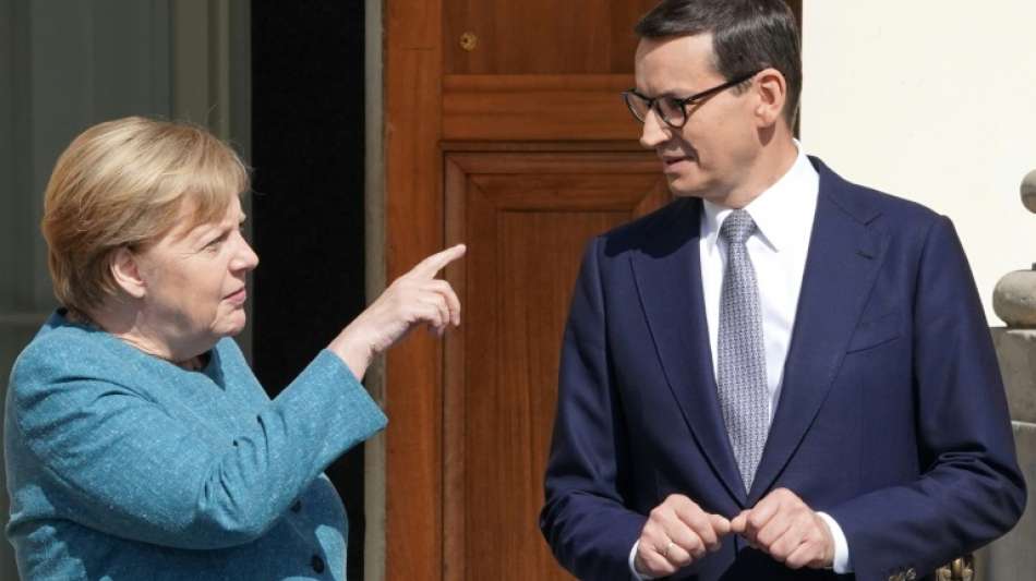 Merkel zu Gespr&auml;chen mit Polens Regierungschef in Warschau