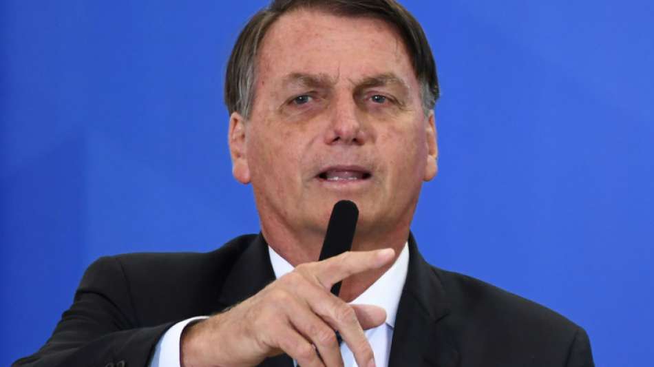 Bolsonaro h&auml;lt Trump bis zum Schluss die Treue