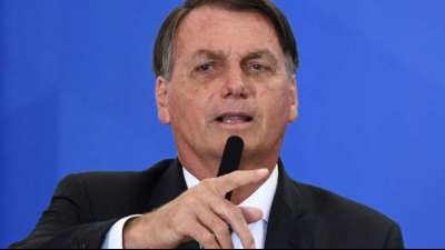 Bolsonaro h&auml;lt Trump bis zum Schluss die Treue