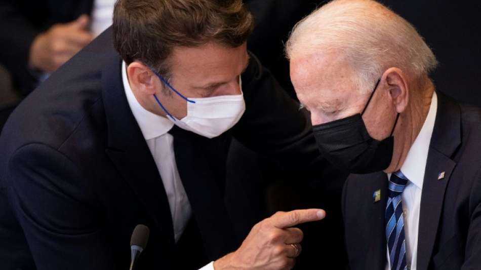 Macrons Sprecher: Telefonat mit Biden zu U-Boot-Streit in "allern&auml;chsten Tagen"