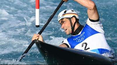 Slalom-Kanute Aigner erreicht olympisches Finale
