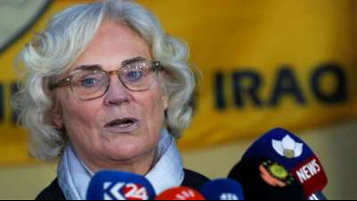 Lambrecht: Lieferung von 5000 Milit&auml;rhelmen f&uuml;r Ukraine