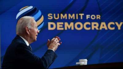 Biden sieht Demokratie weltweit in Gefahr