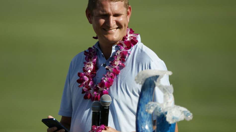 Golf: Australier Cameron Smith siegt mit sagenhaftem Rekord